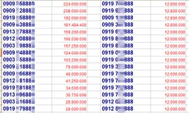 SIM rác số đẹp nằm ngoài 'cơn sốt' bổ sung ảnh chân dung?