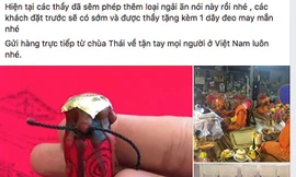'Chợ' bùa ngải công khai bán bùa yêu, cầu số đề trên mạng xã hội