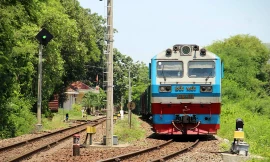 Đường sắt tiếp tục có một năm sản xuất, kinh doanh khó khăn, khi các số liệu đều không đạt kế hoạch đặt ra.