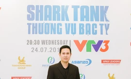 Chủ tịch Asanzo Phạm Văn Tam. Ảnh: VTV.