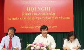 Lãnh đạo Tổng cục Giáo dục Nghề nghiệp chủ trì Hội nghị