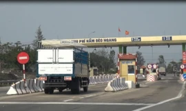 Dự án nào chậm lên phương án và ban giao trạm thu phí để thu phí tự động, sẽ phải tự bỏ tiền cho hoạt động quản lý trạm thu phí. Ảnh minh họa.