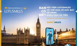 Vietnam Airlines tung nhiều ưu đãi nửa cuối năm