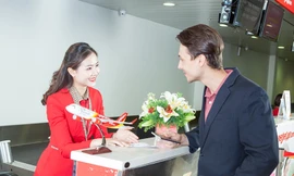 Vietjet mở bán 1,8 triệu vé 0 đồng trong 3 ngày từ 16-18/1.
