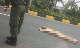 Hiện trường xảy ra vụ việc