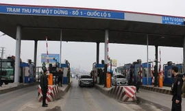 Trạm thu phí số 1 QL5.