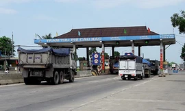 Trạm thu phí BOT Cầu Rác phải dừng thu phí từ ngày 21/2,
