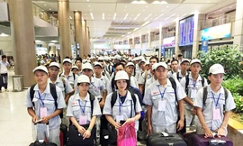 Người đi xuất khẩu lao động tại Hàn Quốc theo chương trình EPS sẽ phải ký quỹ 100 triệu đồng.