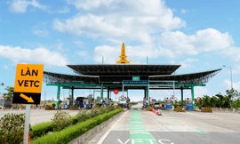 Trạm thu phí BOT Mỹ Lộc (Nam Định) sẽ hoạt động trở lại từ ngày 20/3 tới.