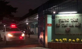 Trung tâm Hỗ trợ xã hội TPHCM, nơi xảy ra sự việc. Ảnh: Vietnamnet