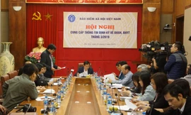 BHXH Việt Nam họp báo định kỳ tháng 3/2019.