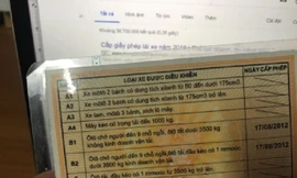 Các trường hợp báo mất đổi giấy pháp lái xe nhiều lần sẽ bị kiểm soát chặt hơn. 