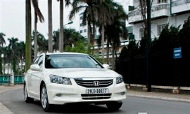 Honda Accord 2011 – Chiếc sedan thực dụng