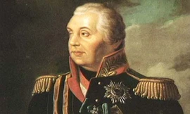 Chân dung Nguyên soái Mikhail Kutuzov.