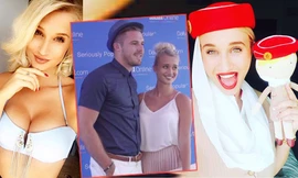 Thủ môn Anh bỏ nữ sinh, tóm gọn tiếp viên hàng không