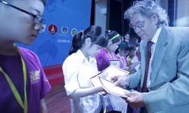 Trao giải thưởng kỳ thi Toán học quốc tế