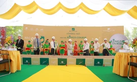 Mở rộng sân gôn BRG Kings Island Đồng Mô lên 54 hố