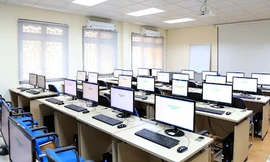 Thí sinh sẽ làm bài thi trên máy tính.