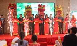 Tưng bừng khai trương văn phòng bán hàng và mở bán tòa CT1 Eco – Green City