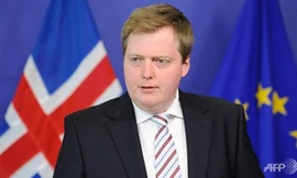 Thủ tướng Iceland Sigmundur David Gunnlaugsson.
