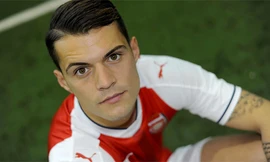 Xhaka vượt qua cuộc kiểm tra y tế cuối tuần trước để ký hợp đồng với Arsenal. "Pháo Thủ" muốn chốt sớm thương vụ này đề phòng giá của Xhaka tăng cao hơn sau Euro 2016. Ảnh: AFC.