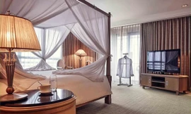 Chiêm ngưỡng phòng khách sạn Tổng thống Pháp nghỉ ở TPHCM