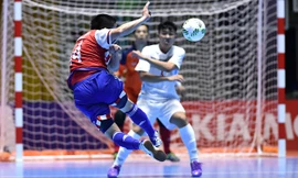 Thua đậm Paraguay, tuyển Việt Nam mất ngôi nhì bảng