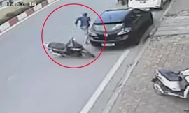 Những tên trộm bỏ chạy trối chết vì bị bắt quả tang