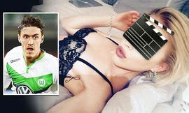 Cầu thủ Wolfsburg kiện bồ cũ vì phát tán clip sex