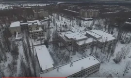 Rợn tóc gáy với thị trấn ma gần nhà máy hạt nhân Chernobyl