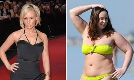 Thất tình, mỹ nhân Anh 'đánh mất' đường cong gợi cảm