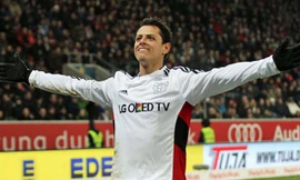 Hernandez tiếp tục "xát muối" vào nỗi đau của Man Utd với giải thưởng Cầu thủ hay nhất tháng của Bundesliga lần thứ hai liên tiếp. Ảnh: Reuters.