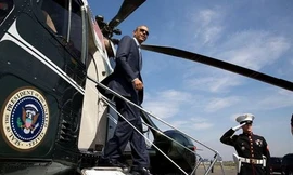 Những điều thú vị về chuyên cơ Marine One của Obama