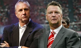 Johan Cruyff và góc nhìn khác từ Louis van Gaal