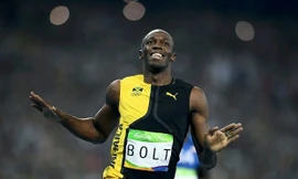 Usain Bolt tiếp tục thống trị nội dung chạy 100m.