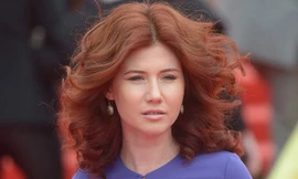 Nữ điệp viên Anna Chapman đã bị trục xuất về Nga sau khi bị Poteyev bán đứng. Ảnh: Sputnik.