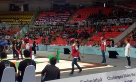 Đội Việt Nam trong 1 trận thi đấu.