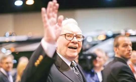 NĐT huyền thoại Warren Buffett.