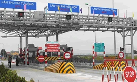 Đưa trạm thu phí tự động đầu tiên vào hoạt động