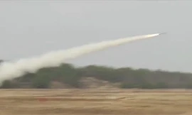 Hình ảnh của vụ phóng thử tên lửa Vіlha.