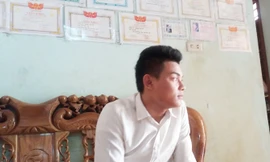 Thí sinh Nguyễn Sỹ Hùng.