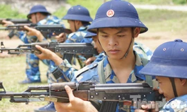 Hơn 7.000 thanh niên gia nhập lực lượng Hải quân