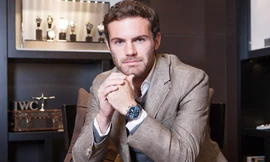 Mata và Rooney lập... tổ thơ ở M.U