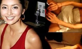 Hoa hậu Han Sung Joo dính video sex và là gái bao cao cấp của nhiều đại gia.