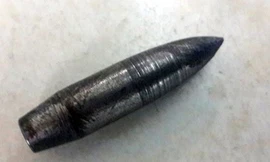 Đầu đạn phát nổ khiến anh Nhảy tử vong. Ảnh: minh họa