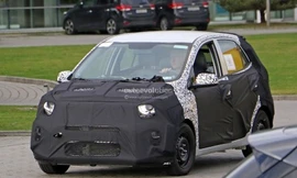 Lộ diện Kia Picanto/Morning thế hệ mới trên đường chạy thử