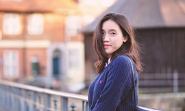 Hoài Anh đã có kết quả học tập xuất sắc trong suốt quá trình du học.