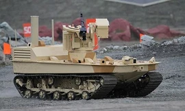 Nga trang bị tên lửa đạn đảo cho robot chiến binh?