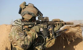 Đặc nhiệm Mỹ hoạt động ở Iraq. Ảnh: US Army.