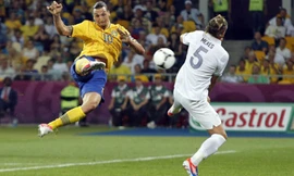 Top 5 cú vô-lê tại các kỳ Euro